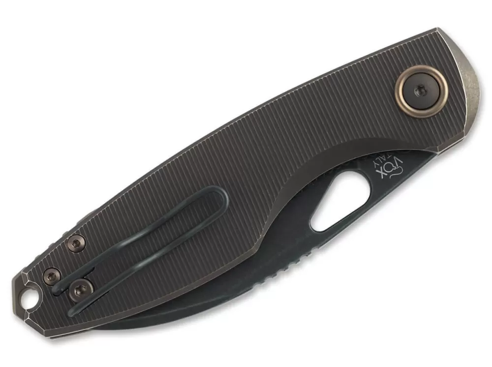 Flash Sale Fox Knives Chilin Titan Dark Stonewash