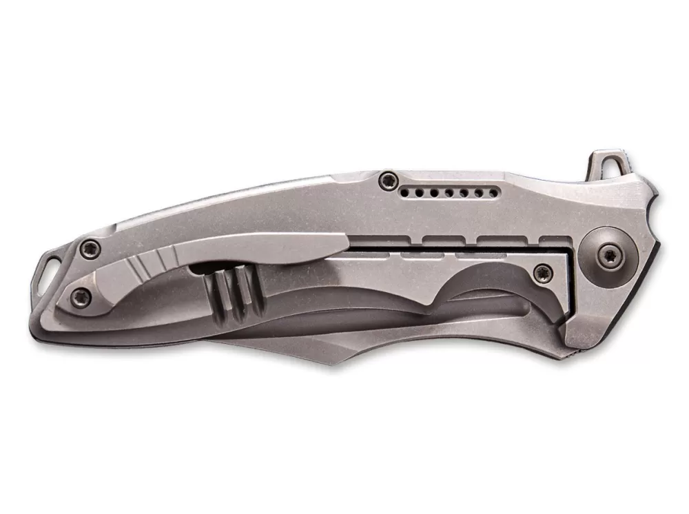 Flash Sale WE Knife Chimera Satin Grey 814B