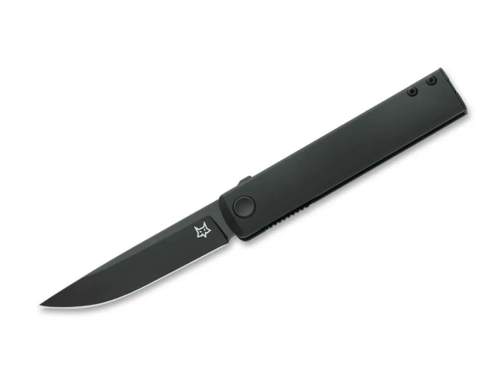 Online Fox Knives Chnops Aluminium Black