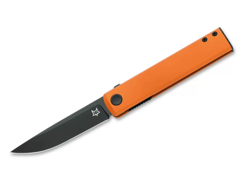 Outlet Fox Knives Chnops Aluminium Orange