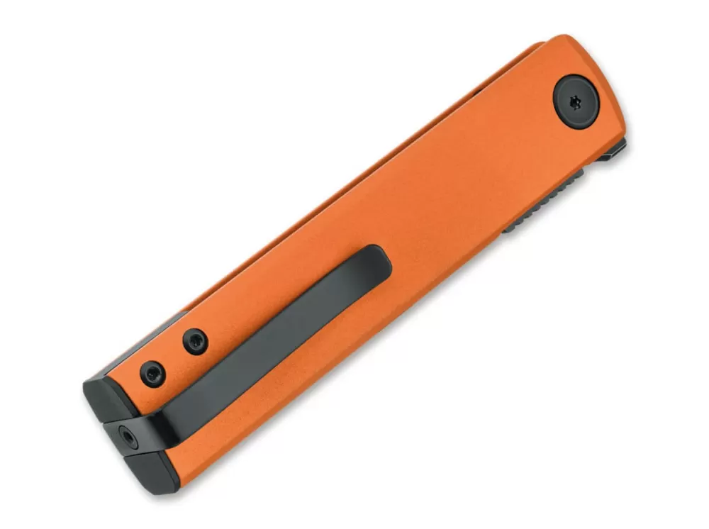 Outlet Fox Knives Chnops Aluminium Orange