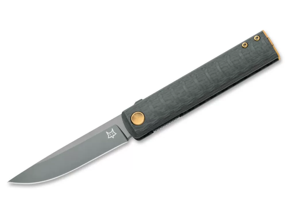 Shop Fox Knives Chnops Cf Bronze