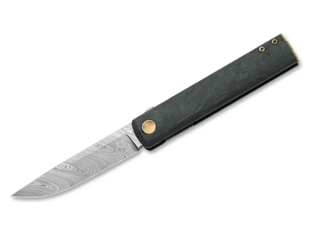 Flash Sale Fox Knives Chnops Damascus Cf