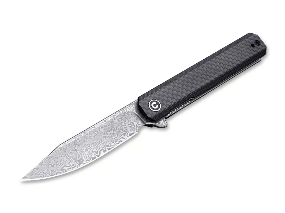 Online CIVIVI Chronic Damascus Black