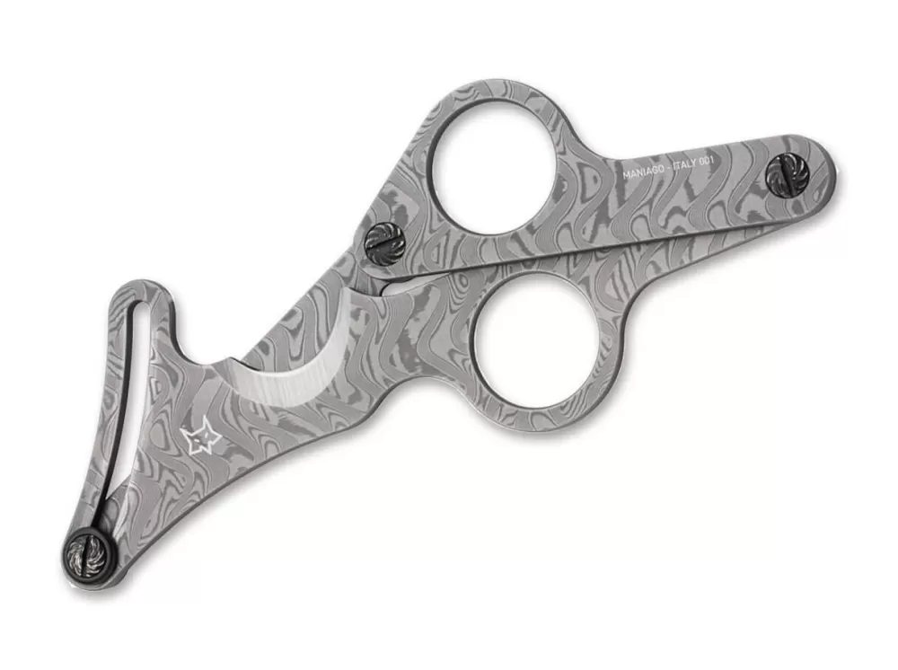 Fox Knives Cigar Cutter Damascus> Other