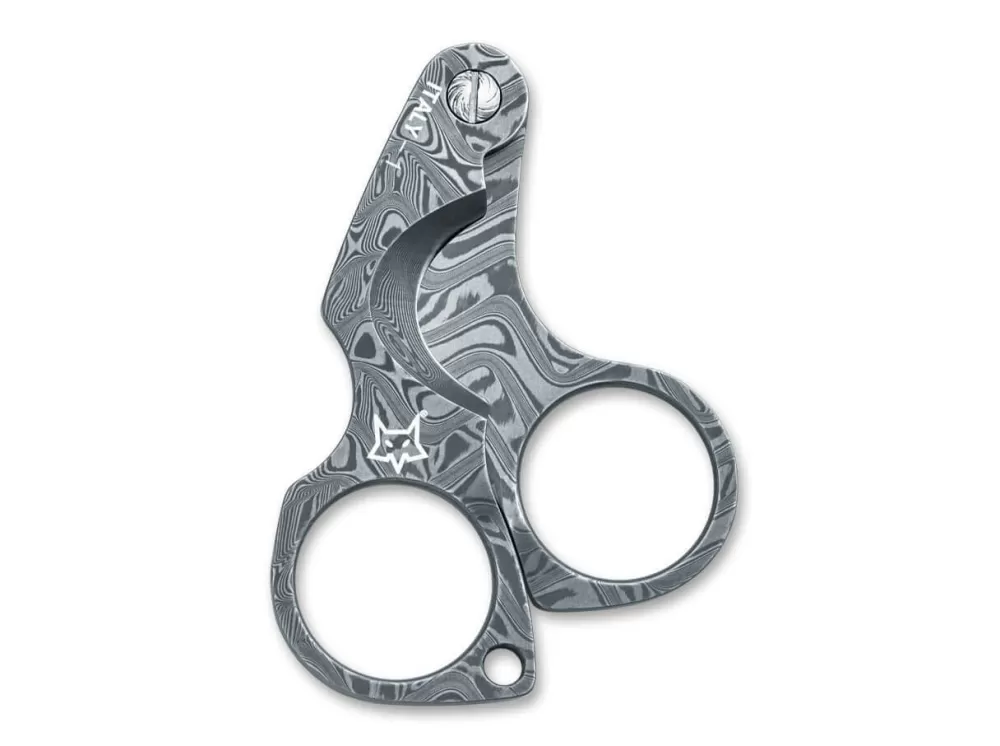 Fox Knives Cigar Cutter Figaro Damascus> Other