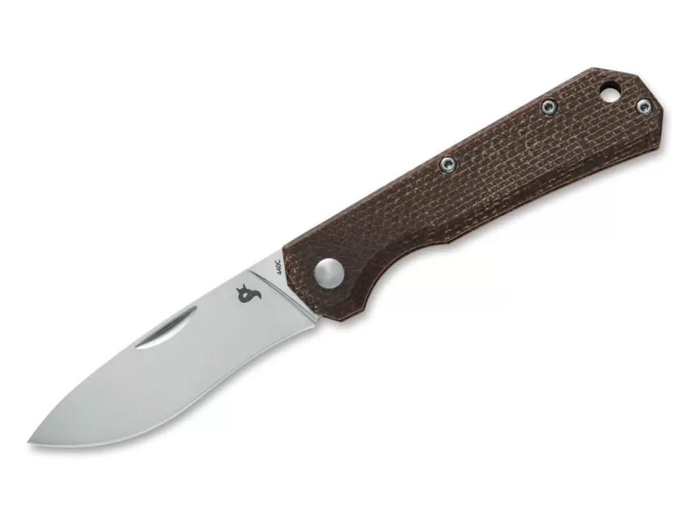 Shop BlackFox Ciol Micarta Dark Brown