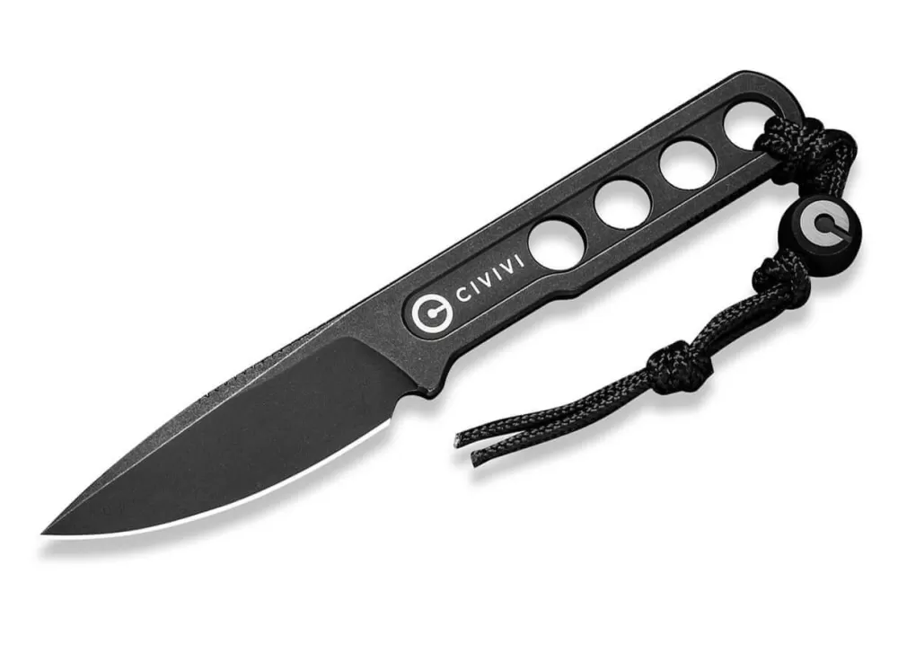 CIVIVI Circulus Black Sw> Neck Knives