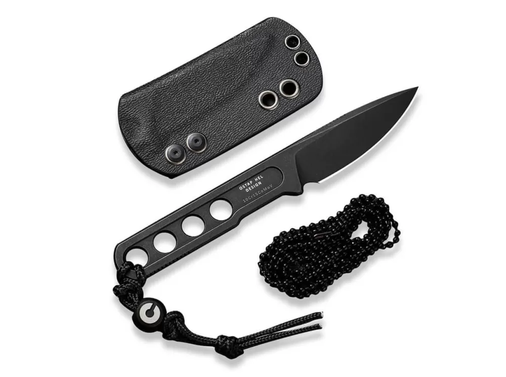 CIVIVI Circulus Black Sw> Neck Knives