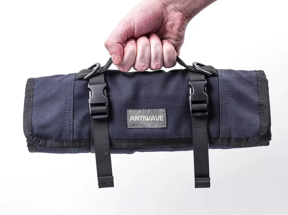 Real Steel Citizen Tool Roll Blue> Bags & Backpacks