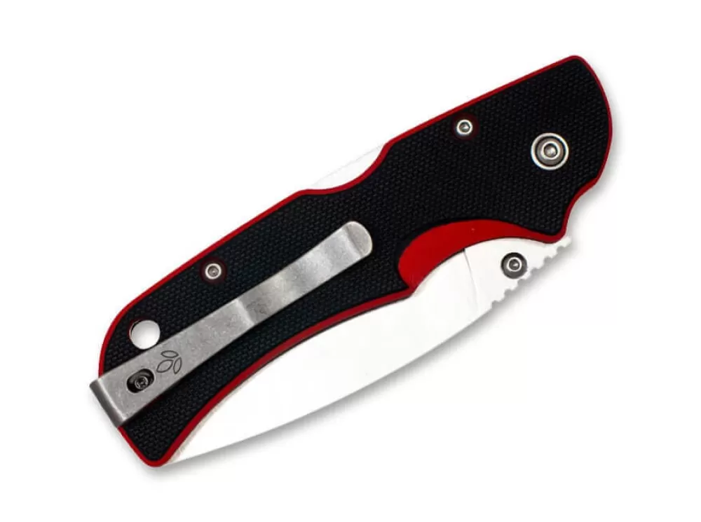 Fashion Manly City Cpm S90V Black & Red