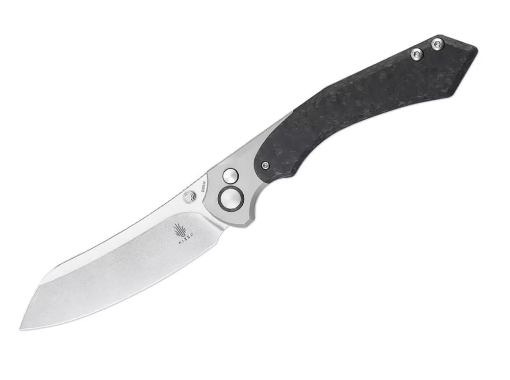 Shop Kizer Clairvoyant S35Vn Titanium Cf