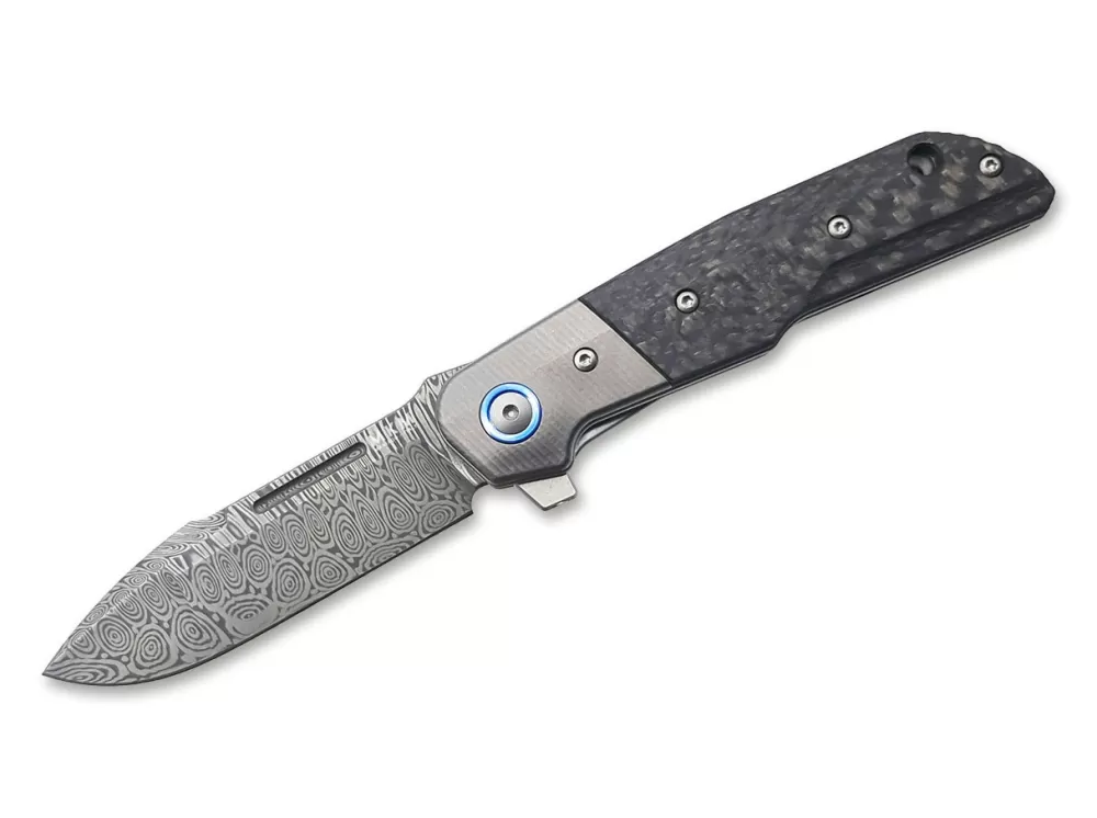 Hot MKM Clap Damascus Ltd Edition