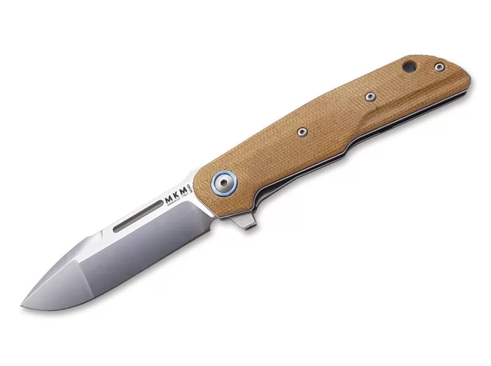 New MKM Clap Micarta Brown