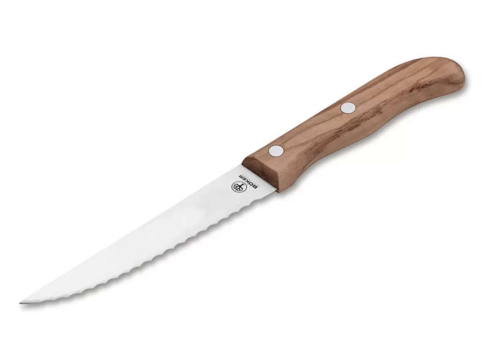 Böker Manufaktur Solingen Classic Gourmet-Vespermesser Olive> Serrated Knives