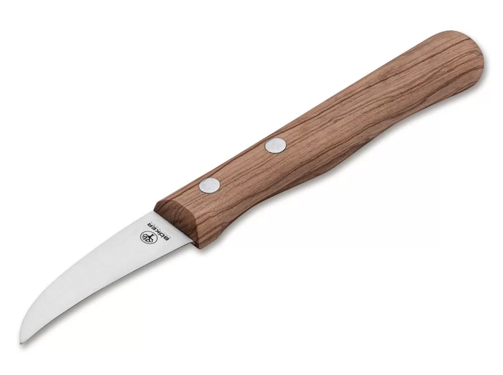 Böker Manufaktur Solingen Classic Peeling Knife Olive> Peeling Knives