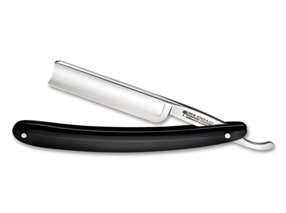 Böker Manufaktur Solingen Classic Stainless Spanish Head> Stainless Steel Straight Razors