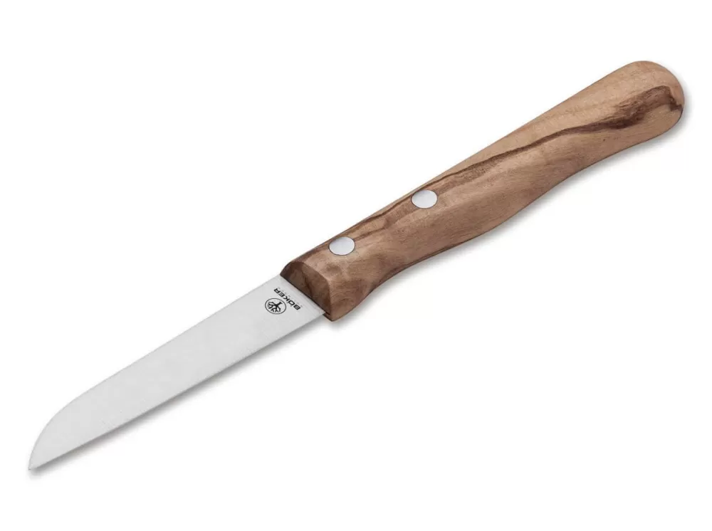 Böker Manufaktur Solingen Classic Vegetable Knife Olive> Vegetable Knives