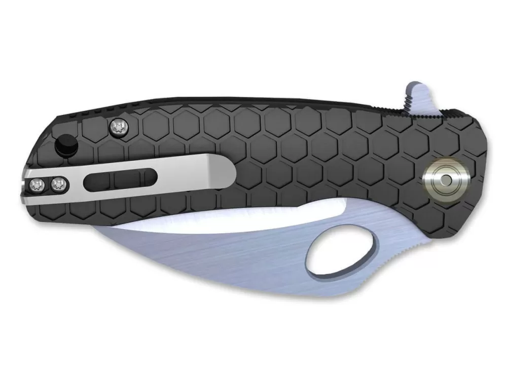 Clearance Honey Badger Claw Large Black Serrated