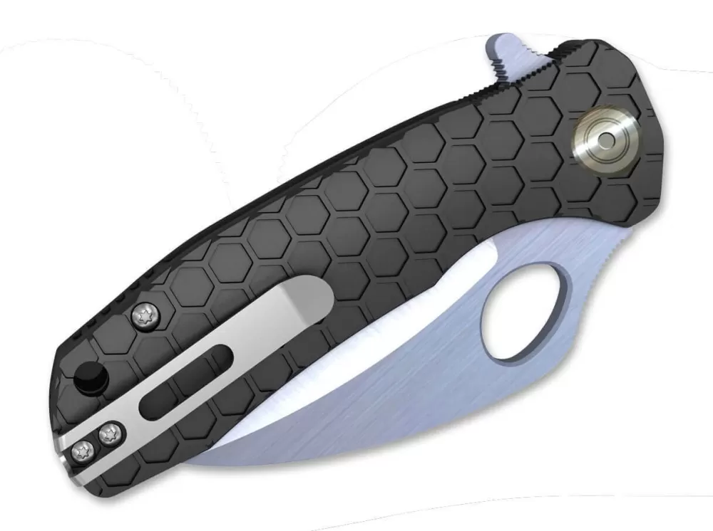 Cheap Honey Badger Claw Small Black Serrated