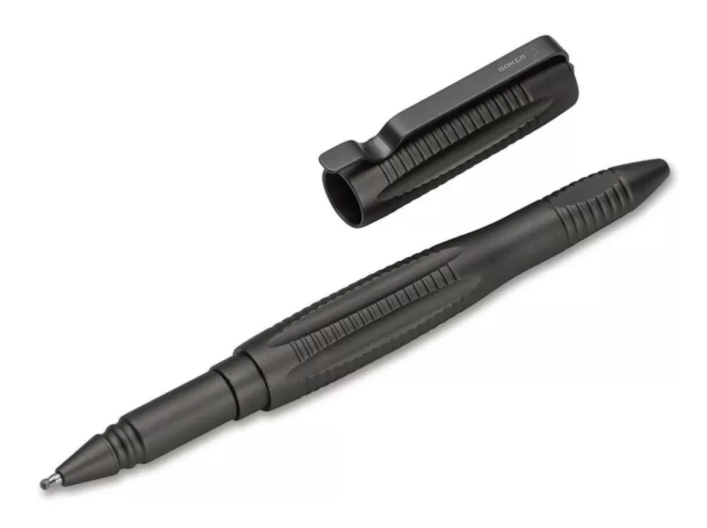 Böker Plus Click-On Grey> Tactical Pens