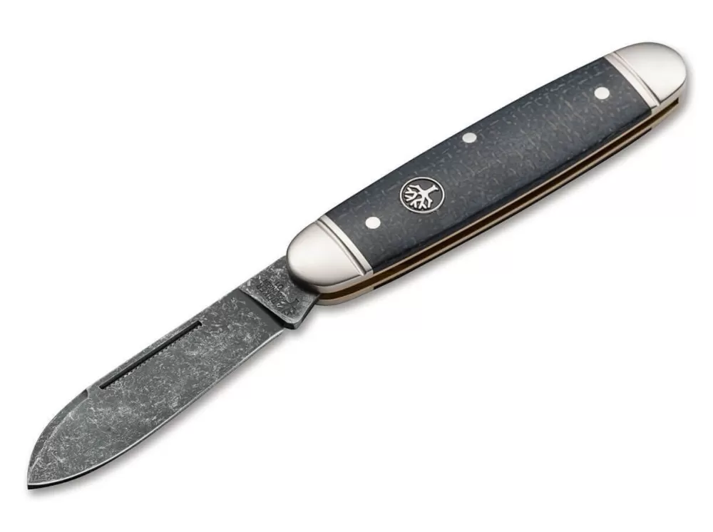 Cheap Böker Manufaktur Solingen Club Knife Burlap