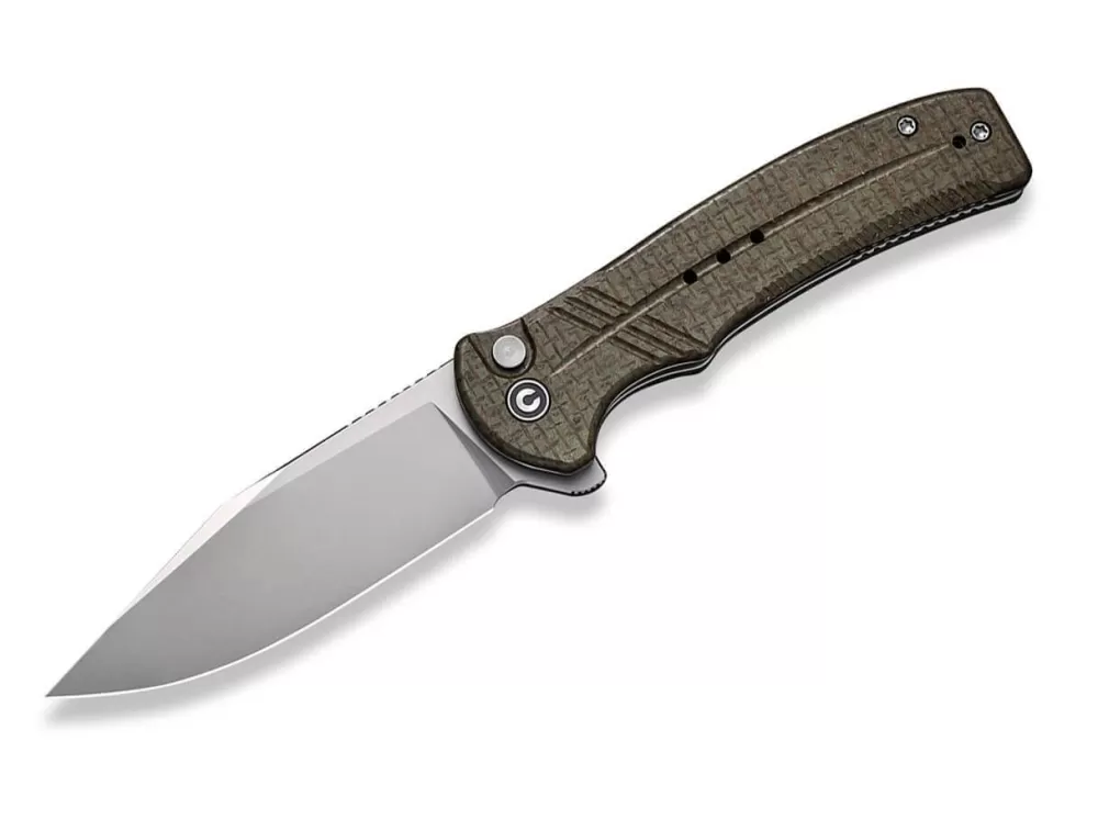 New CIVIVI Cogent Micarta Green