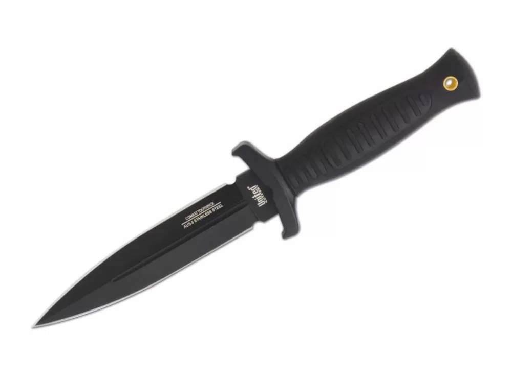 United Cutlery Combat Commander Boot Knife Black> Tactical Knives