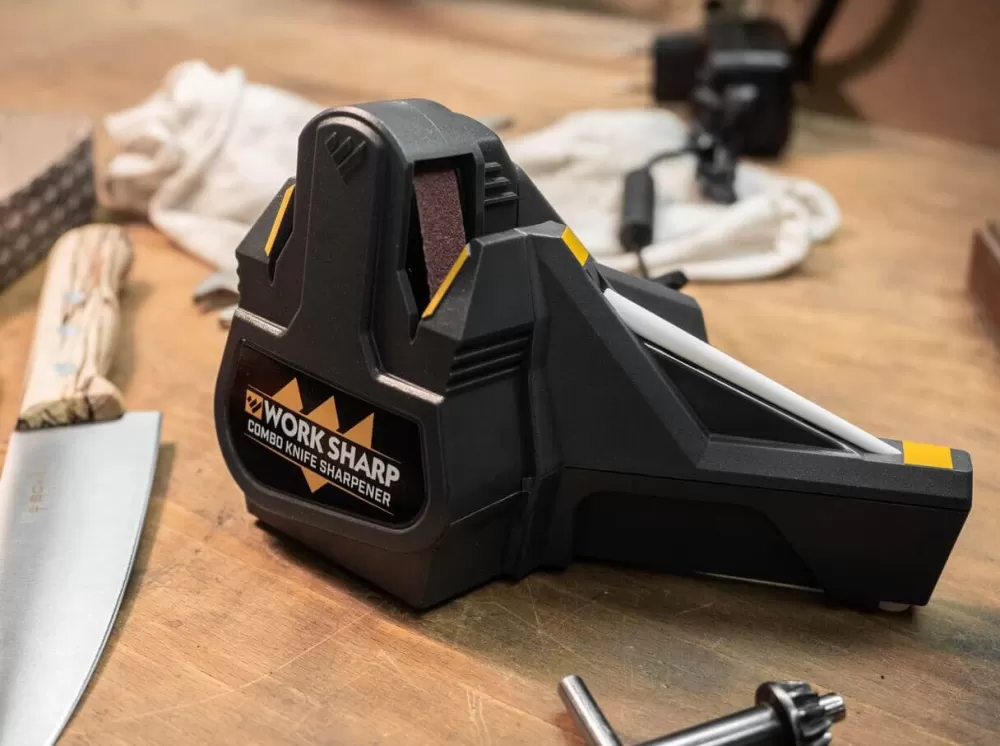 Work Sharp Combo Knife Sharpener> Electric Sharpeners