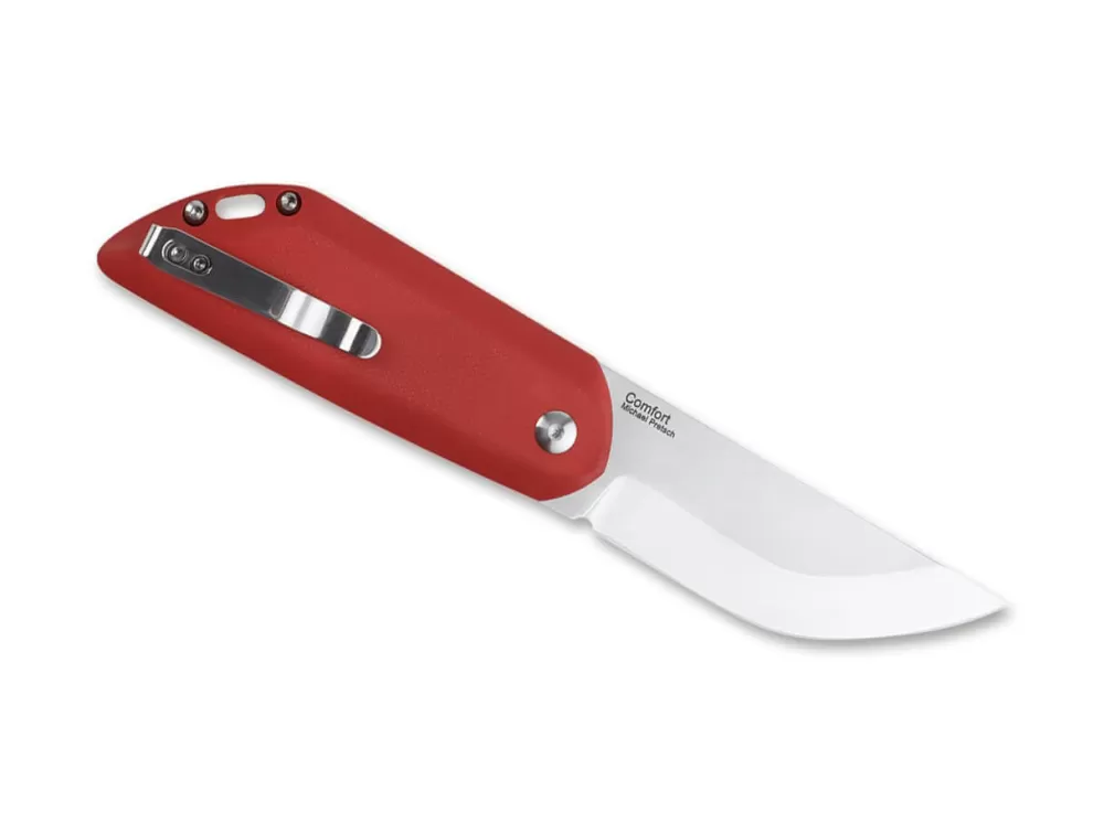 Outlet Kizer Comfort G10 Red