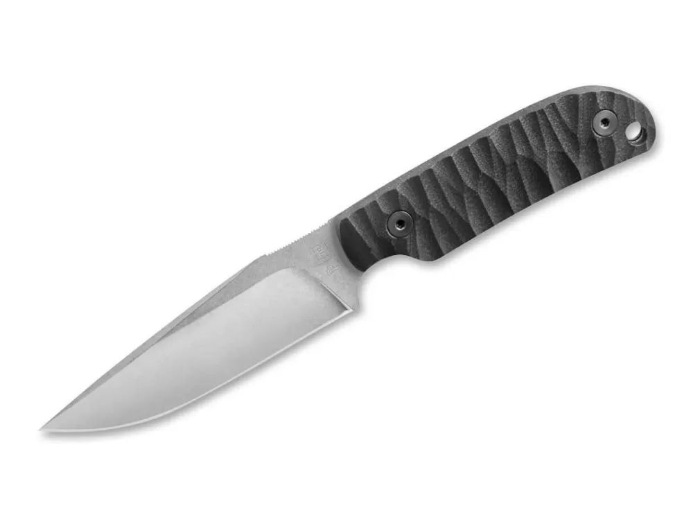 TB Outdoor Commandeur G10 Textured Black> Tactical Knives