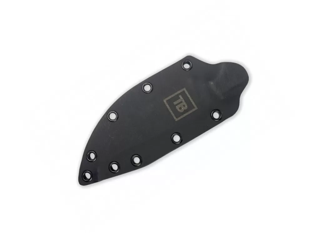 TB Outdoor Commandeur G10 Textured Black> Tactical Knives