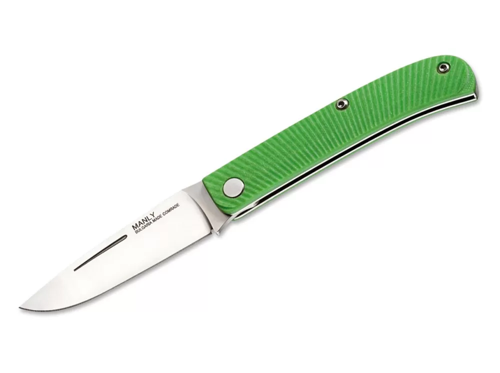 Outlet Manly Comrade Cpm-154 Green