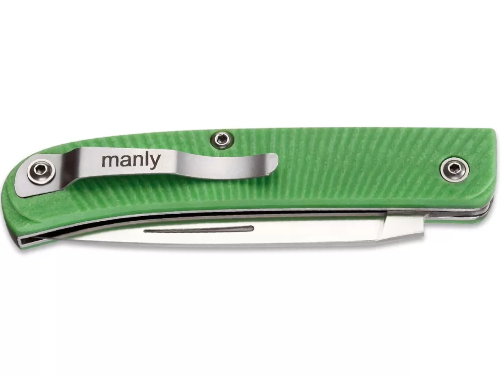 Outlet Manly Comrade Cpm-154 Green