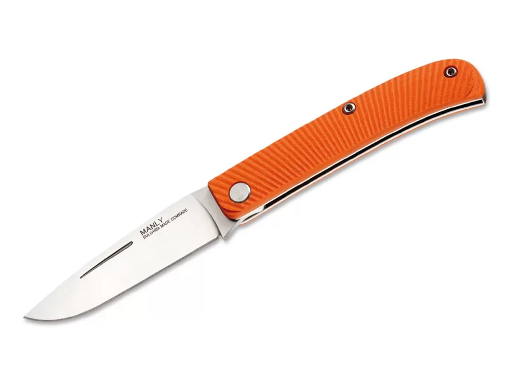 Hot Manly Comrade Cpm-154 Orange