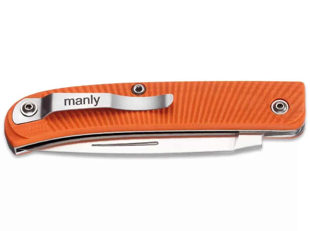 Hot Manly Comrade Cpm-154 Orange