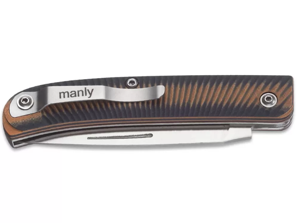 Shop Manly Comrade D2 Black / Orange