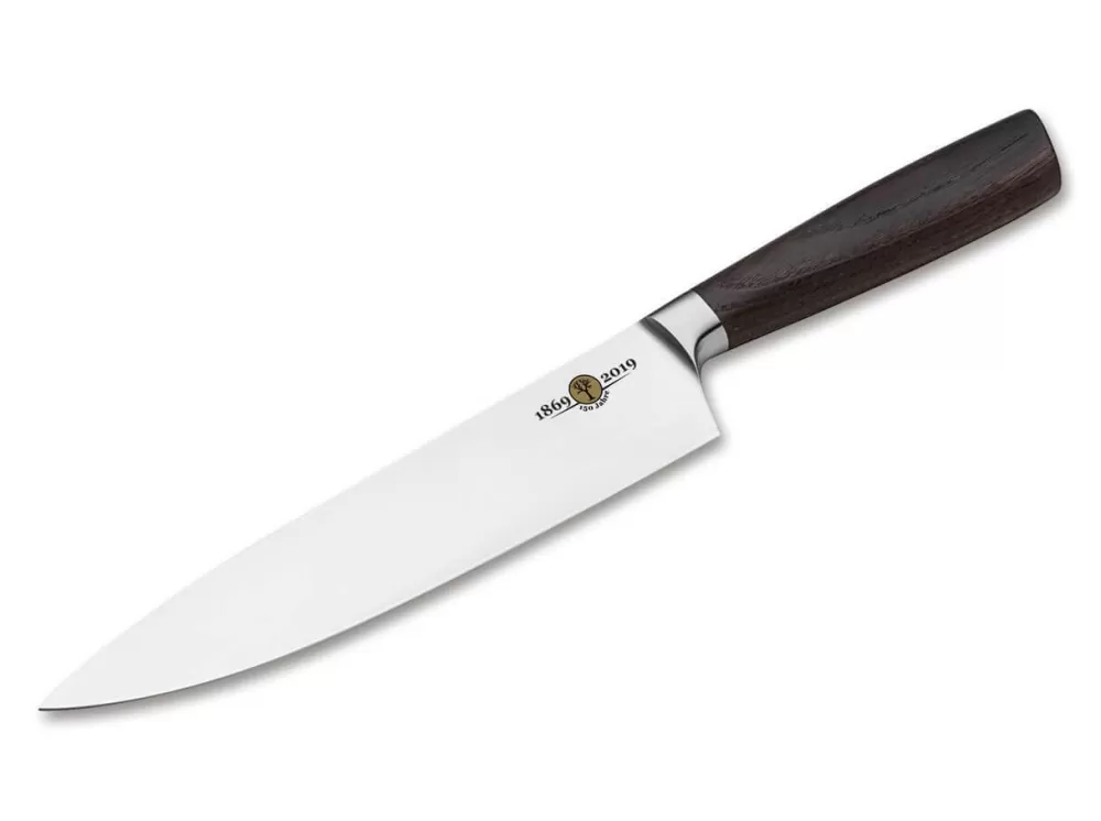 Böker Manufaktur Solingen Core Chef'S Knife Anniversary 150> Carbon Steel Knives