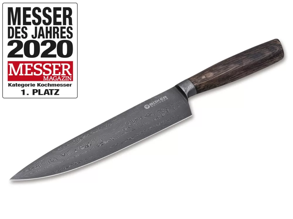 Böker Manufaktur Solingen Core Damascus Chef'S Knife> Chef'S Knives