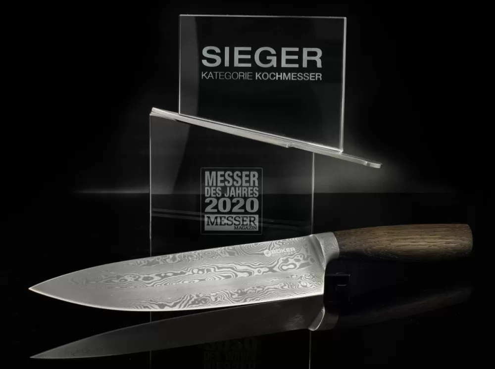 Böker Manufaktur Solingen Core Damascus Chef'S Knife> Chef'S Knives