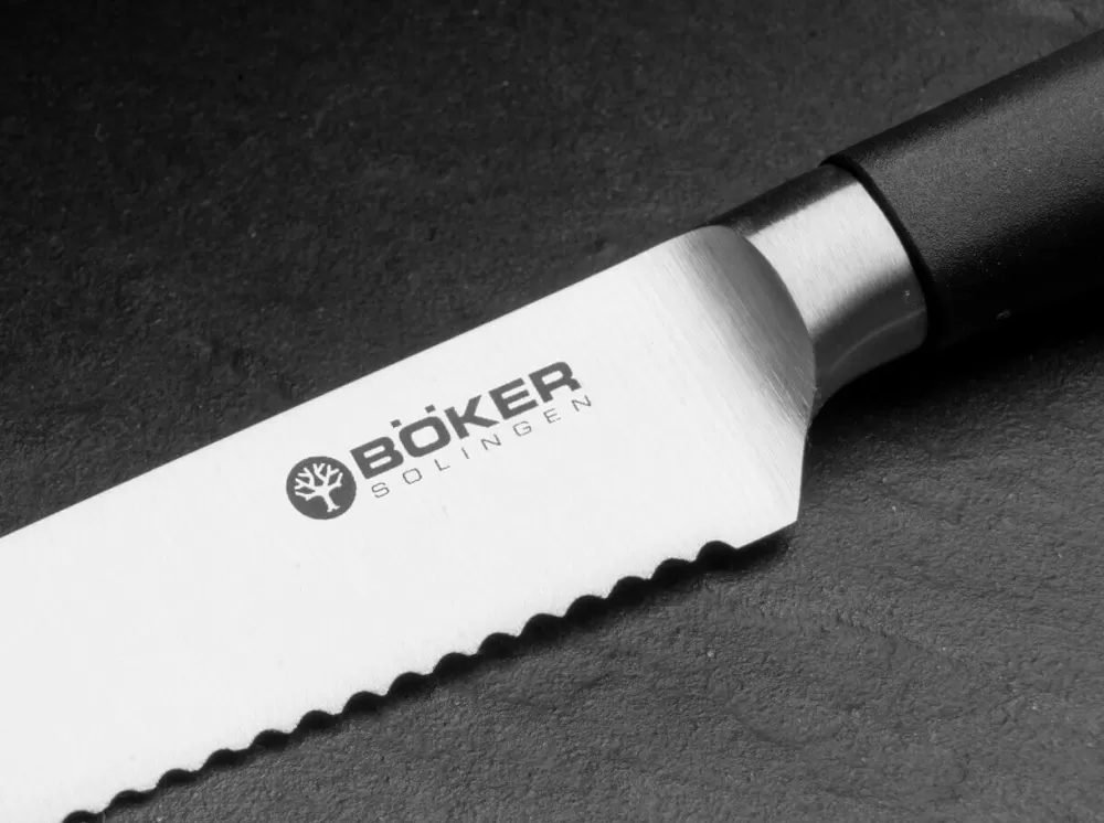 Böker Manufaktur Solingen Core Professional Tomato Knife> Serrated Knives