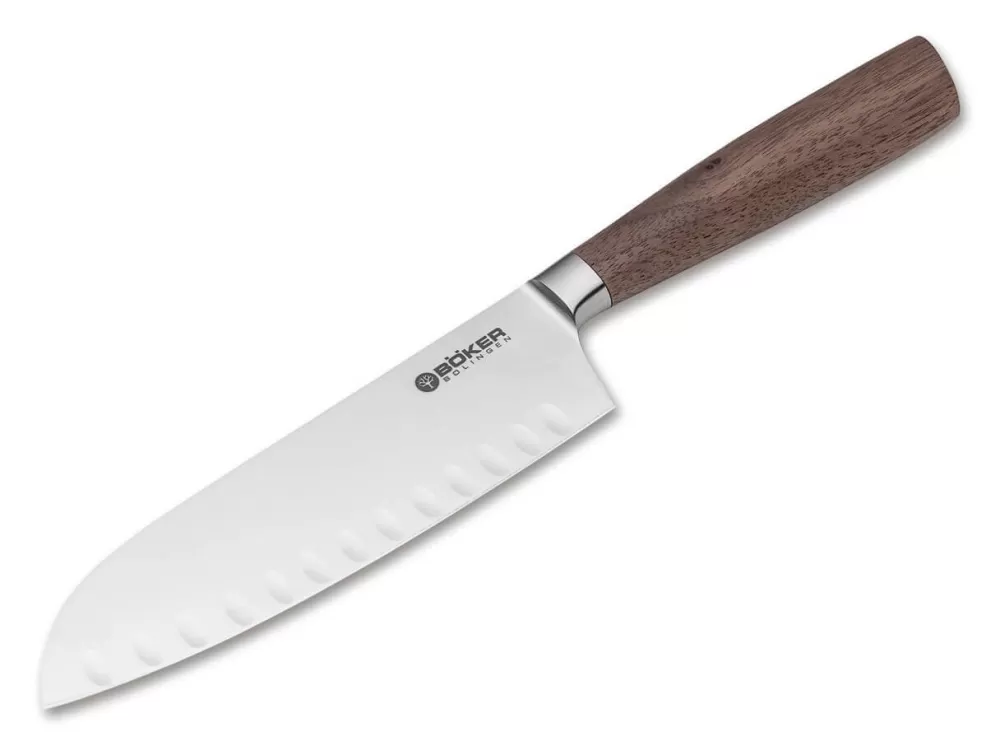 Böker Manufaktur Solingen Core Santoku With Hollow Edge> Santoku Knives