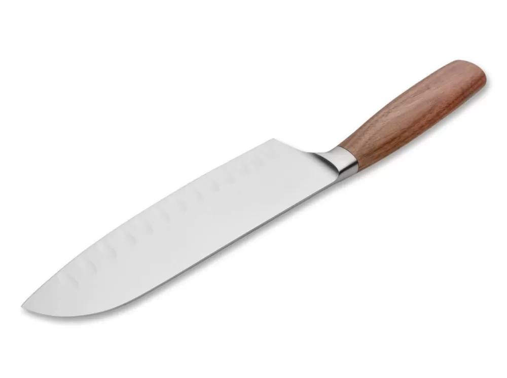 Böker Manufaktur Solingen Core Santoku With Hollow Edge> Santoku Knives