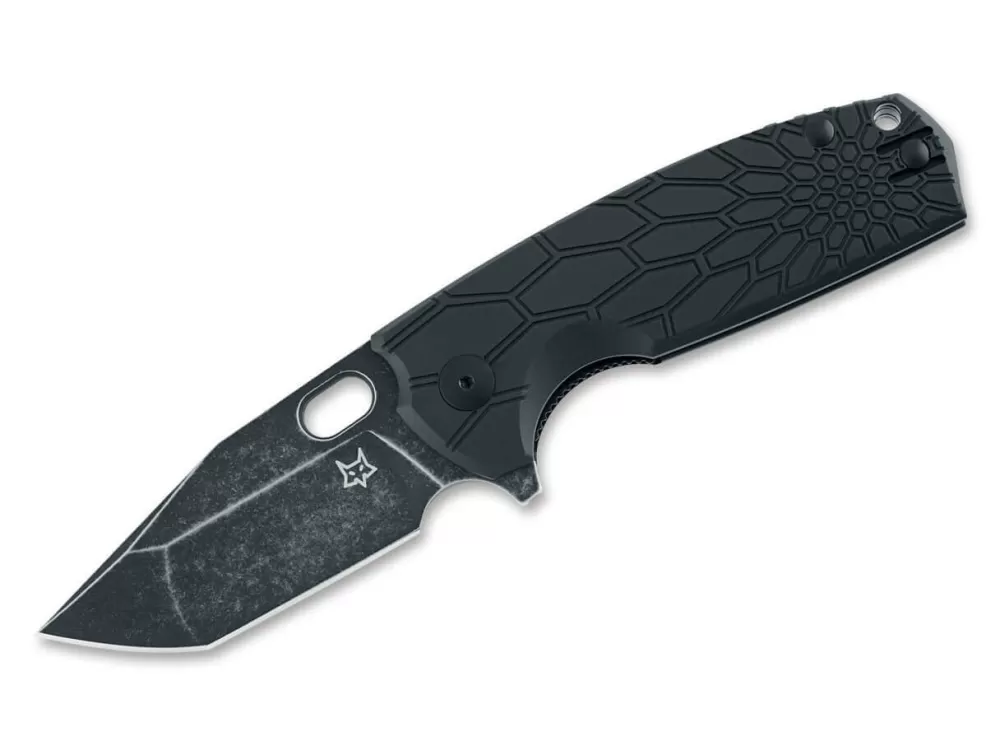 Shop Fox Knives Core Tanto Frn All Black