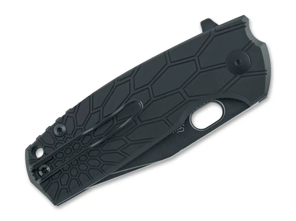 Shop Fox Knives Core Tanto Frn All Black