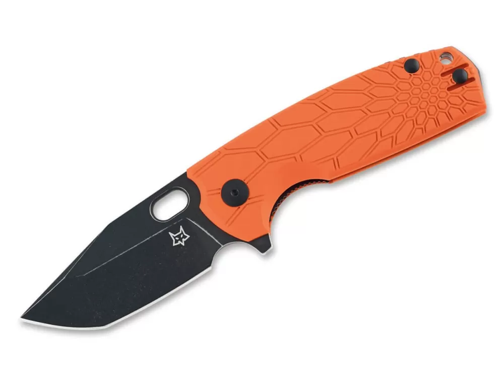 Clearance Fox Knives Core Tanto Frn Orange Bb