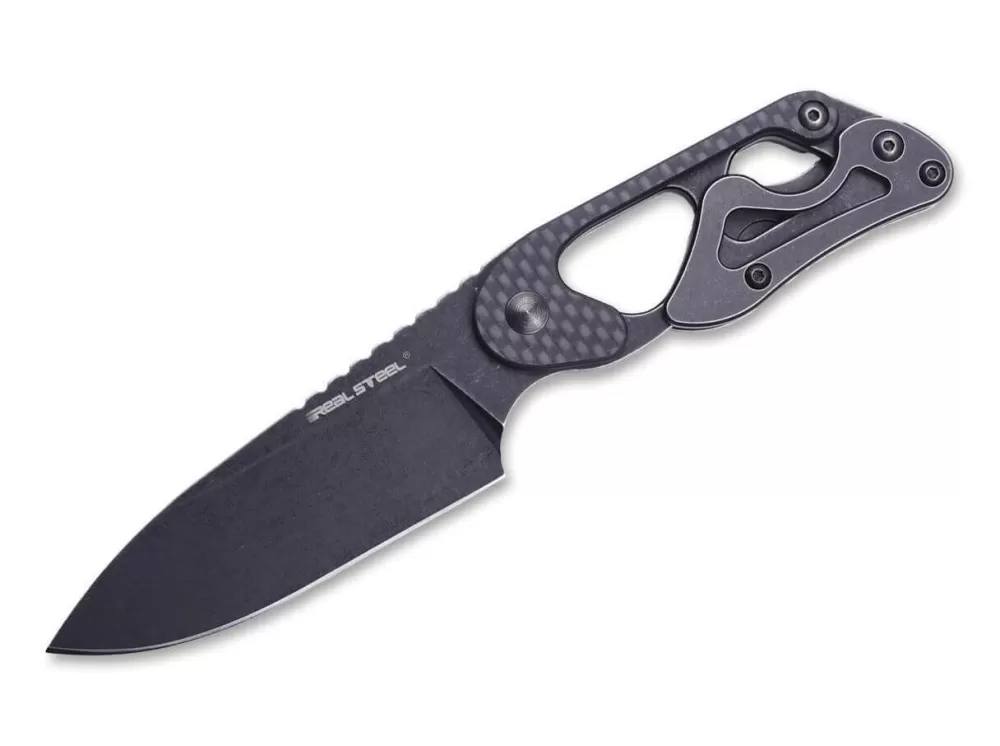 Real Steel Cormorant Apex Bw> Neck Knives