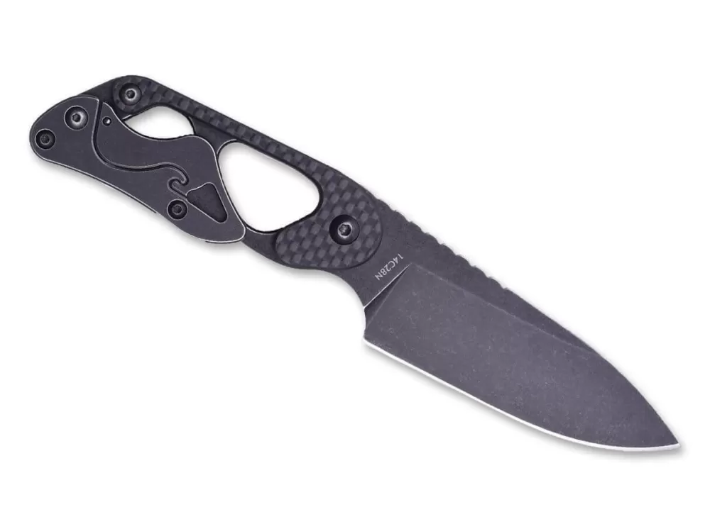 Real Steel Cormorant Apex Bw> Neck Knives