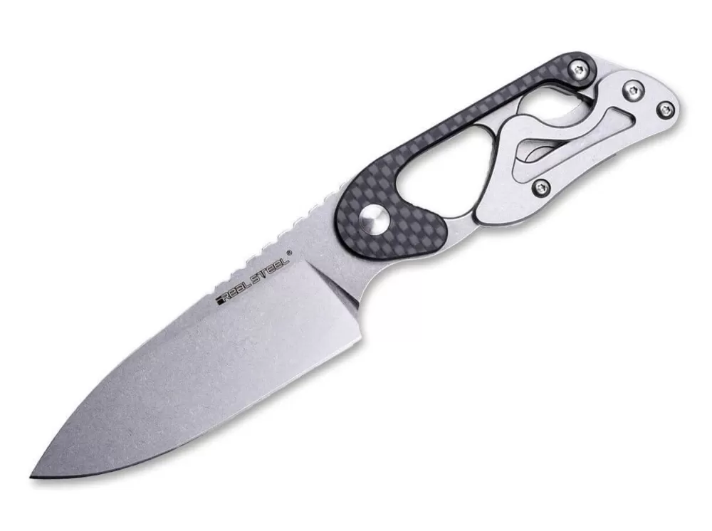 Real Steel Cormorant Apex Sw> Neck Knives