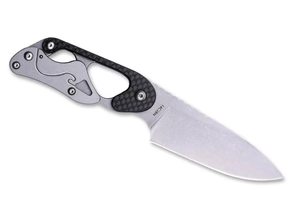 Real Steel Cormorant Apex Sw> Neck Knives